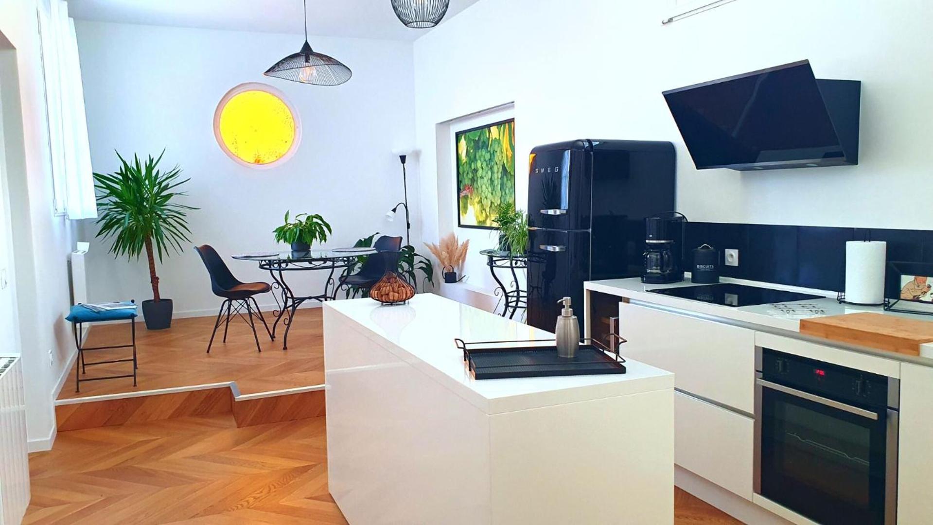 Ferienwohnung La Rotonde Remoise Reims Exterior foto